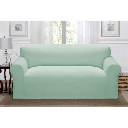 MADISON INDUSTRIES Madison DAY-SOFA-SE Kathy Ireland Day Break Sofa Slipcover; Seaglass DAY-SOFA-SE